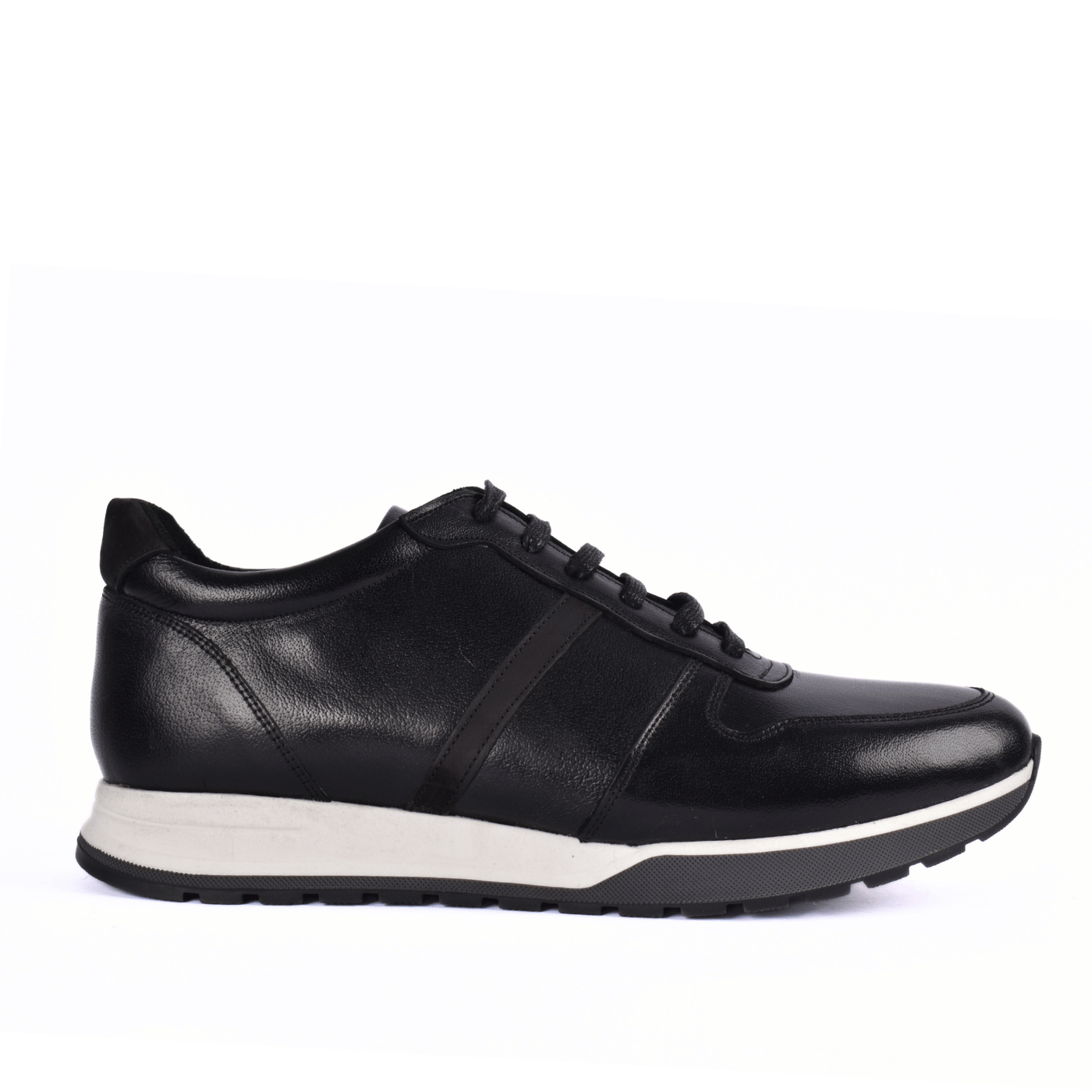 Men Sporty Lace-Up Sneakers