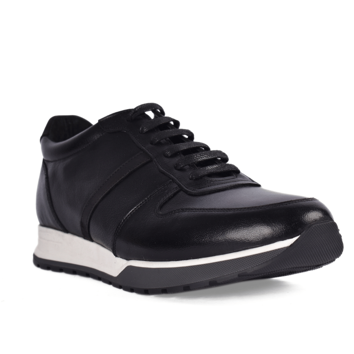 Men Sporty Lace-Up Sneakers