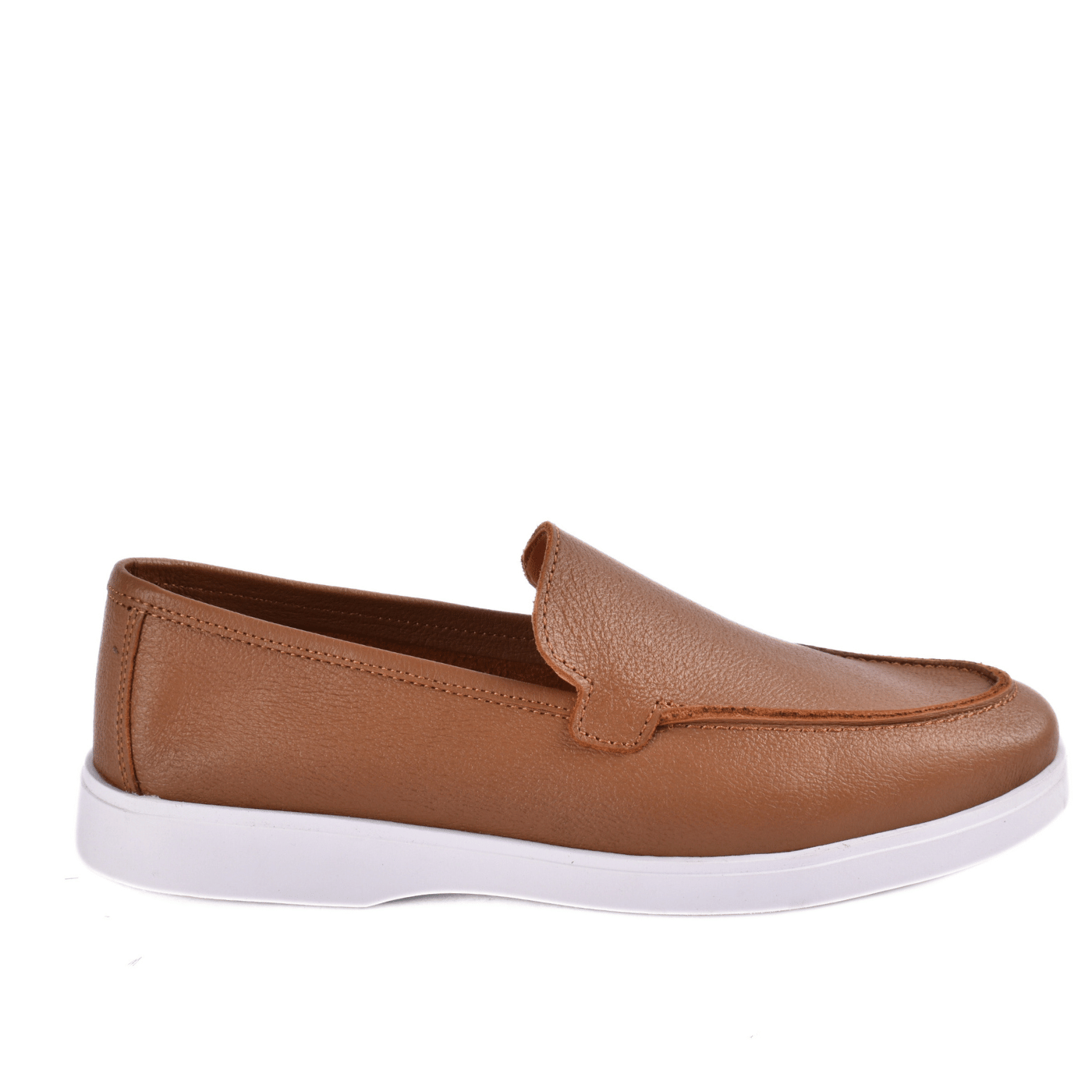 Easy to wear leather shoes