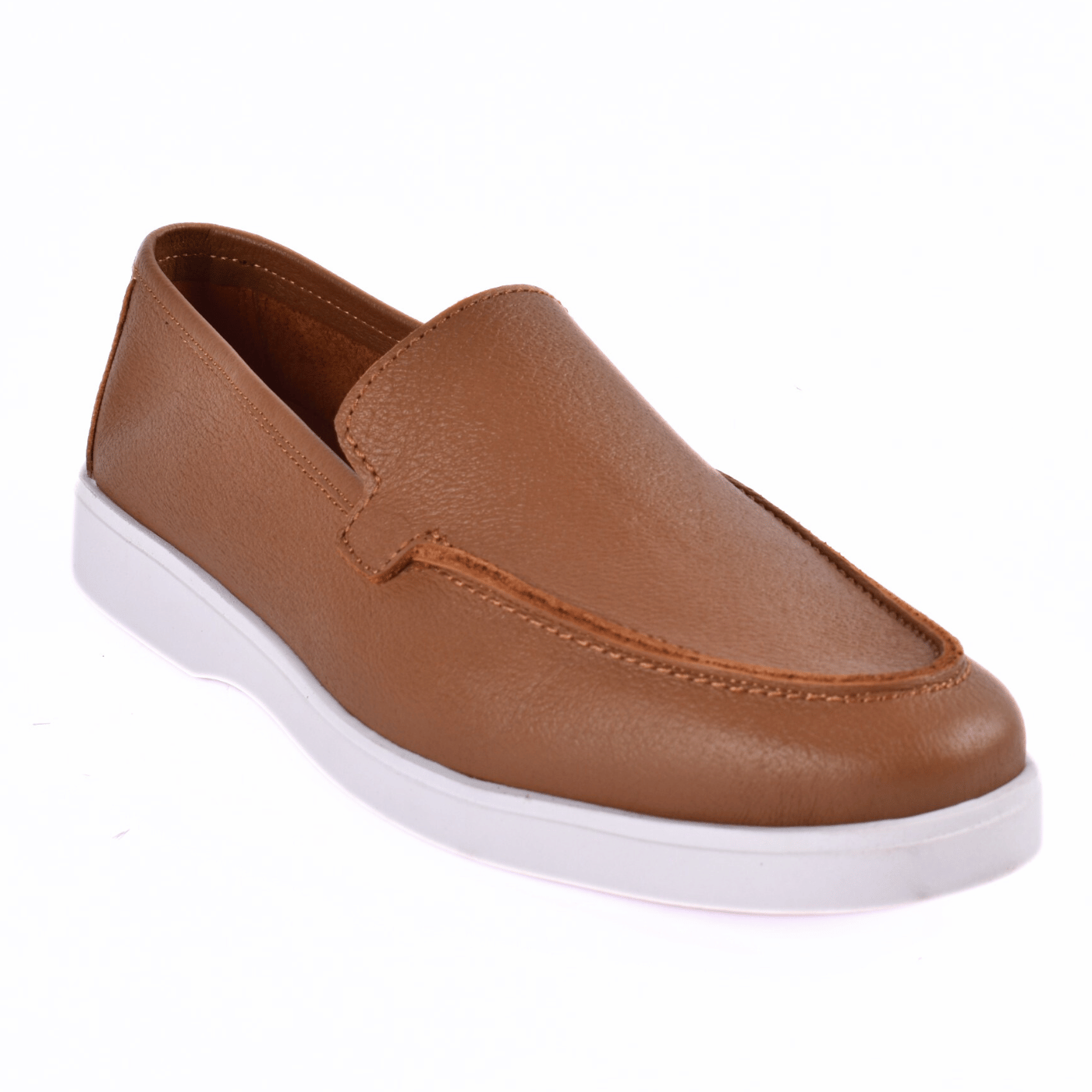 Easy to wear leather shoes