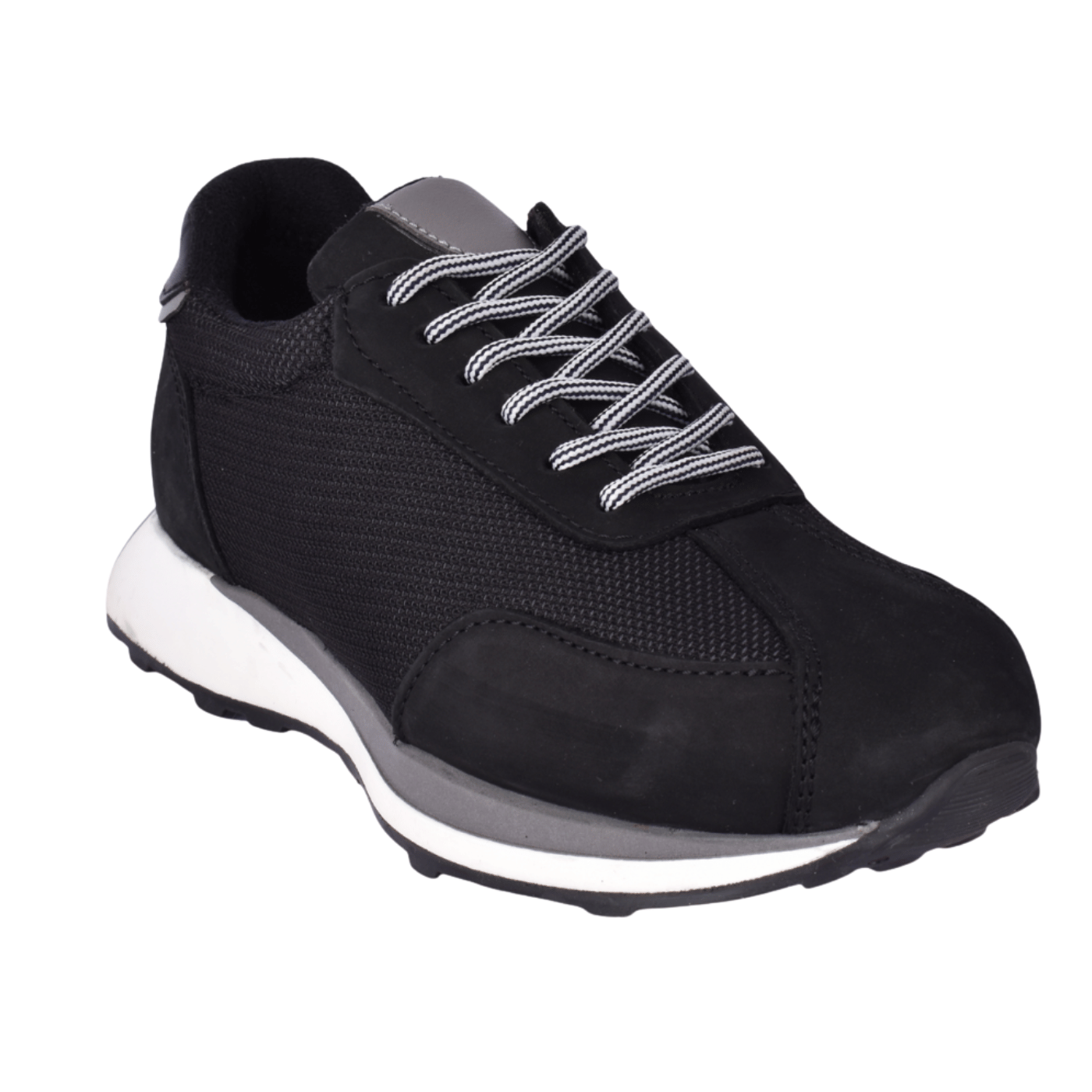 The sport shoe is comfortable