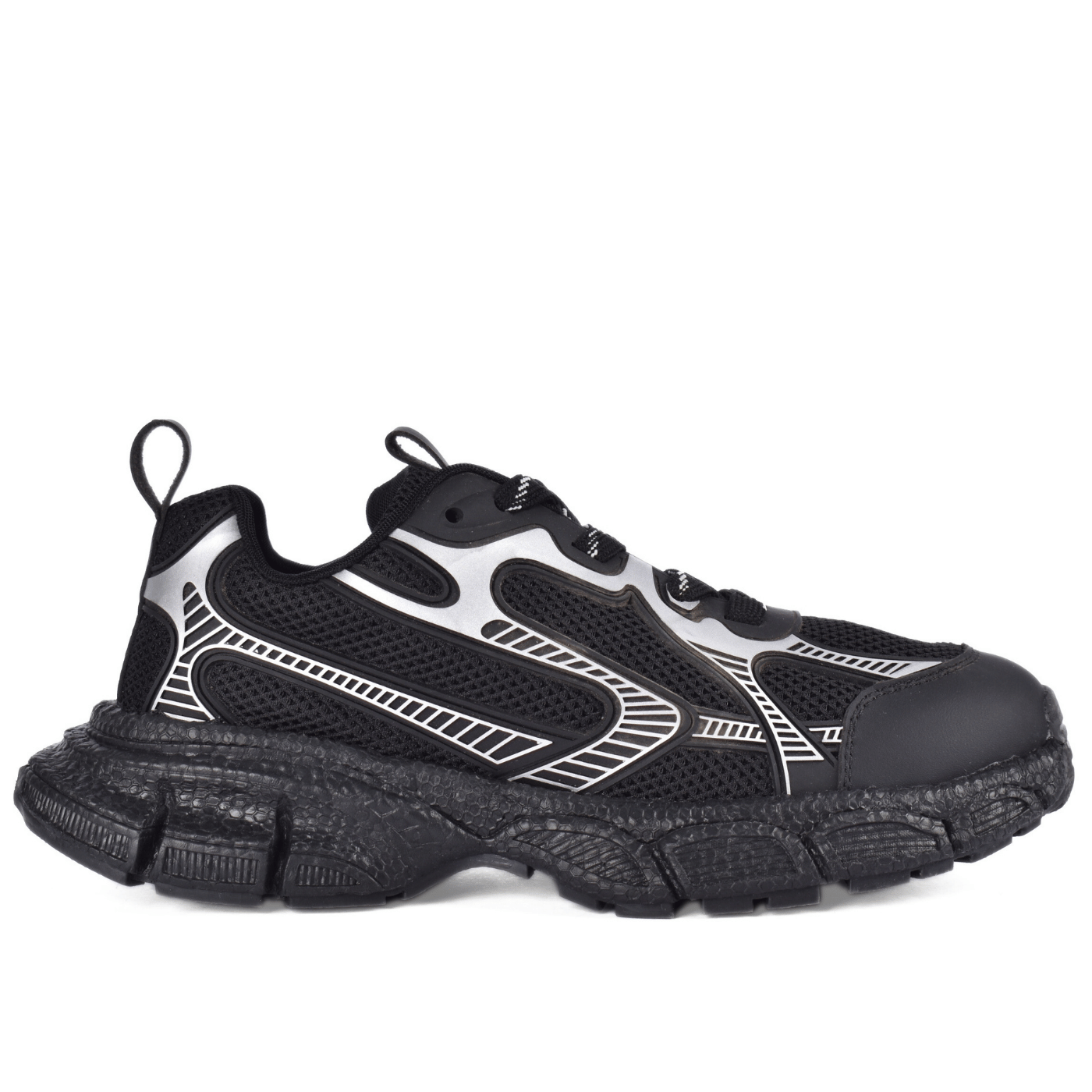 Retro Men Sneakers Vintage Sport Look