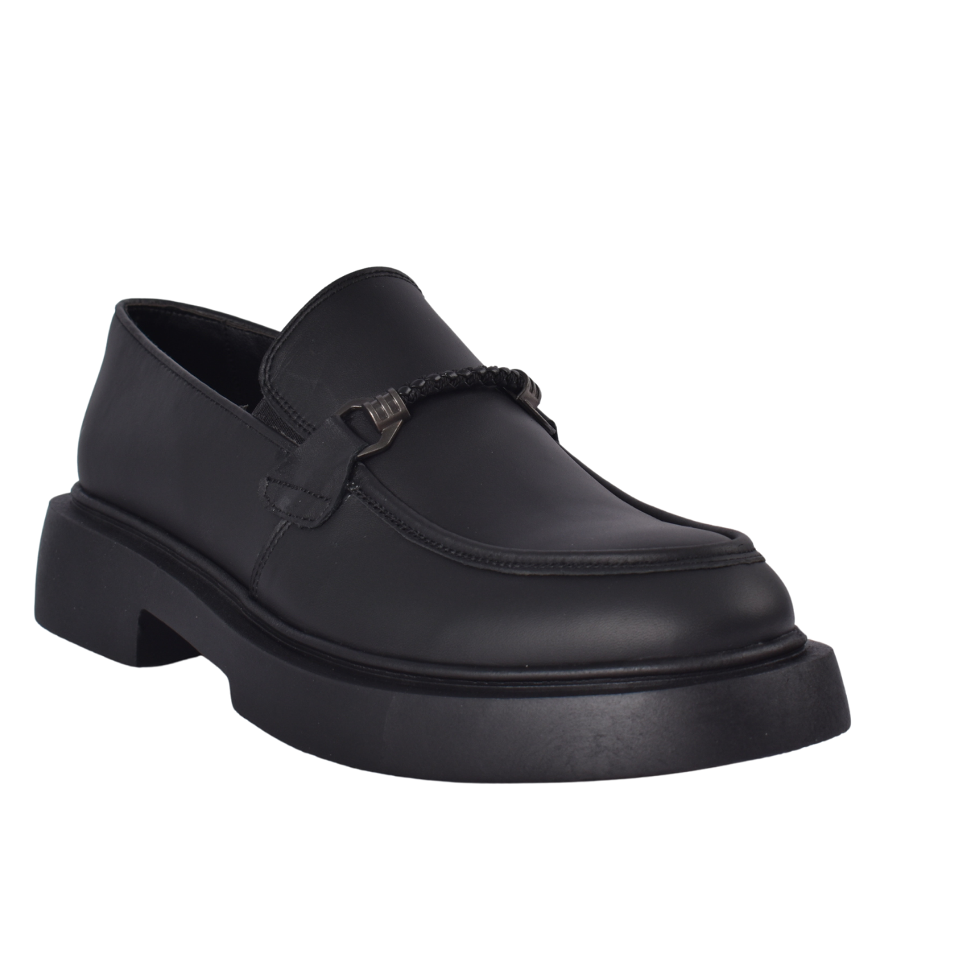 Men's leather shoes