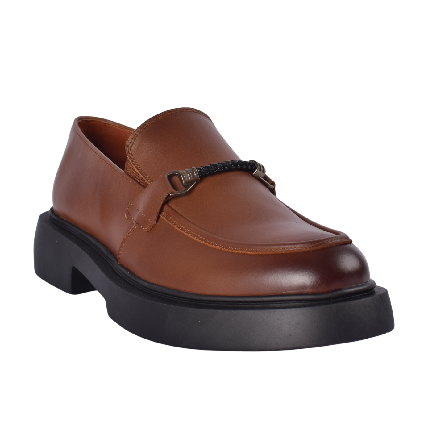 Men's leather shoes