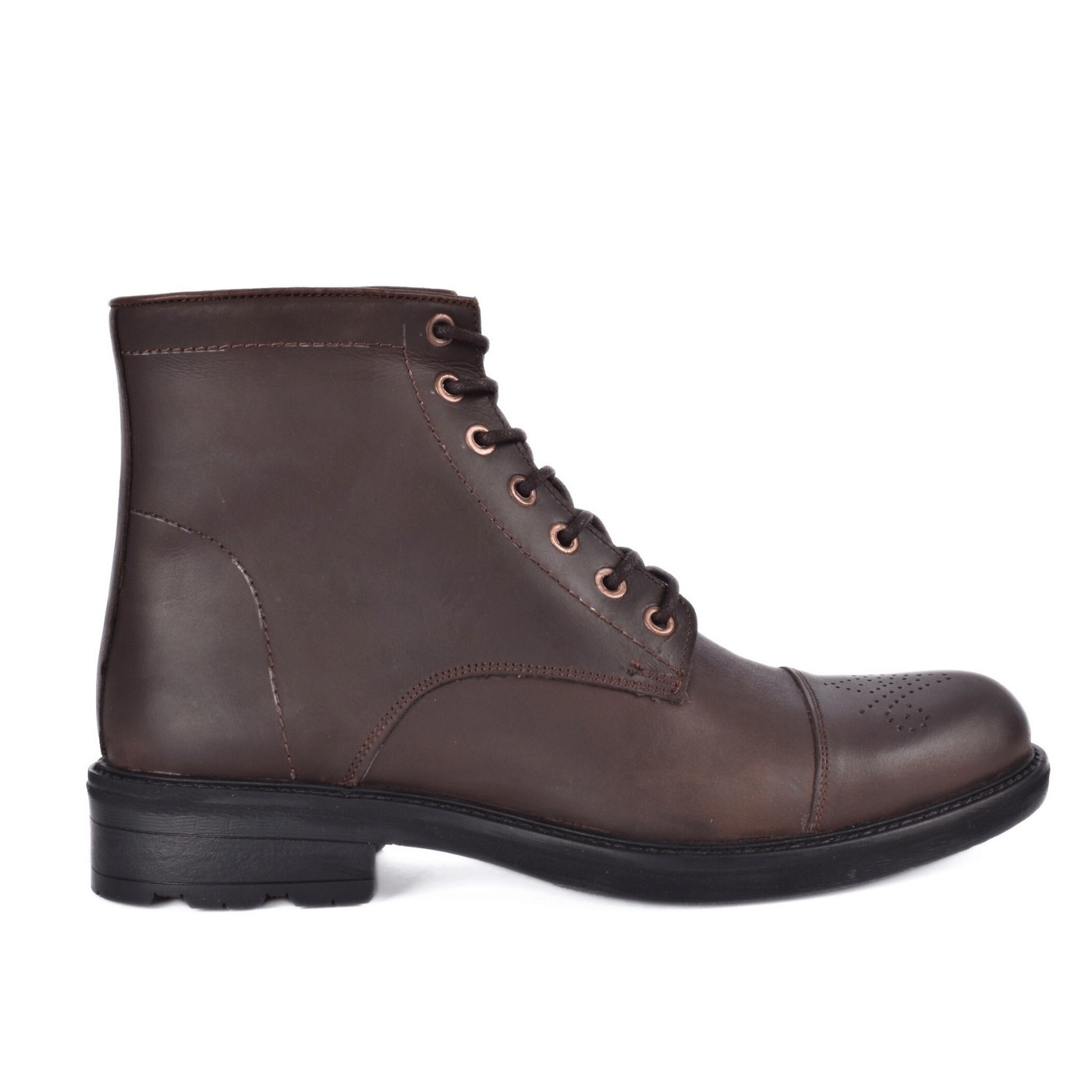 Men Half Boot with Modern Design