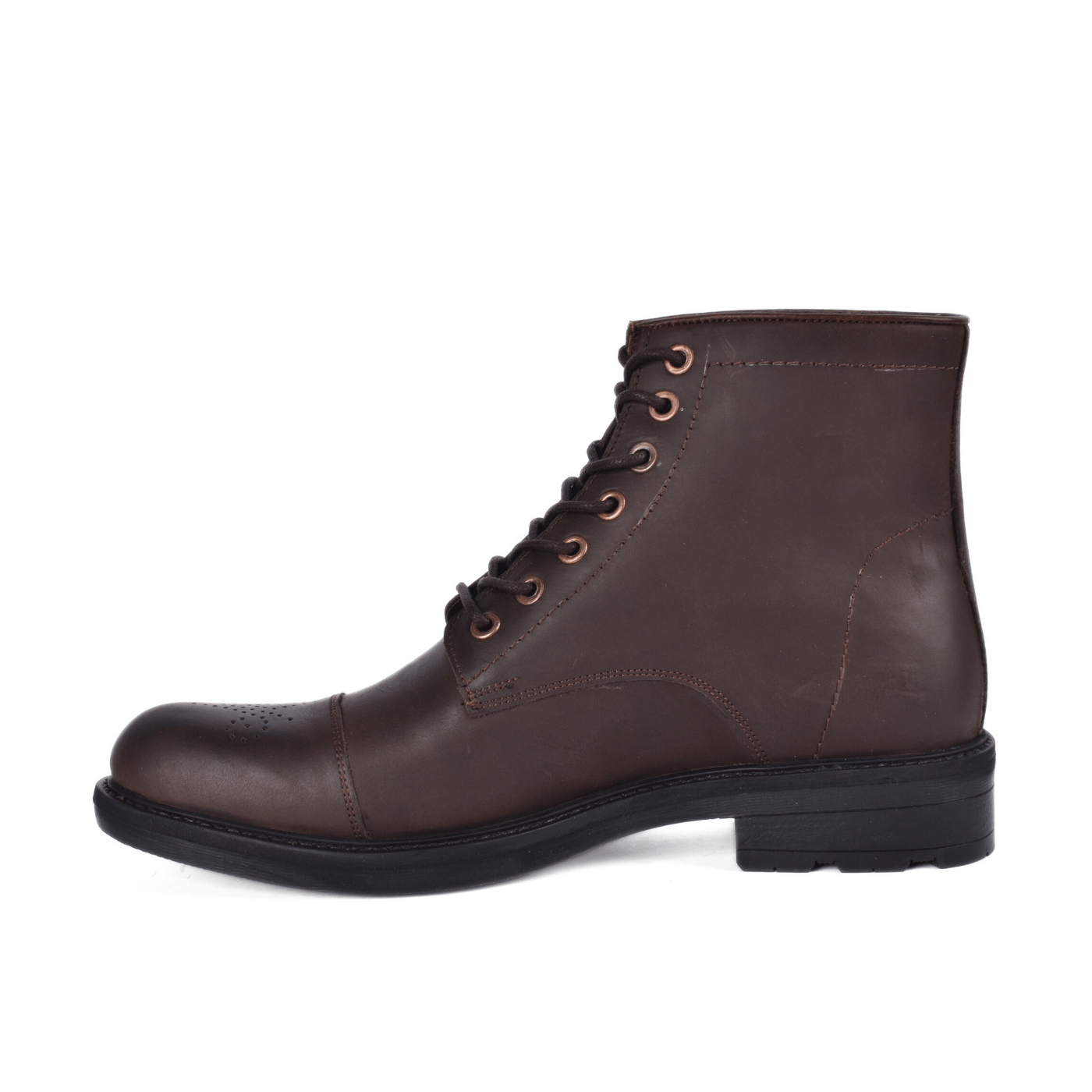 Men Half Boot with Modern Design