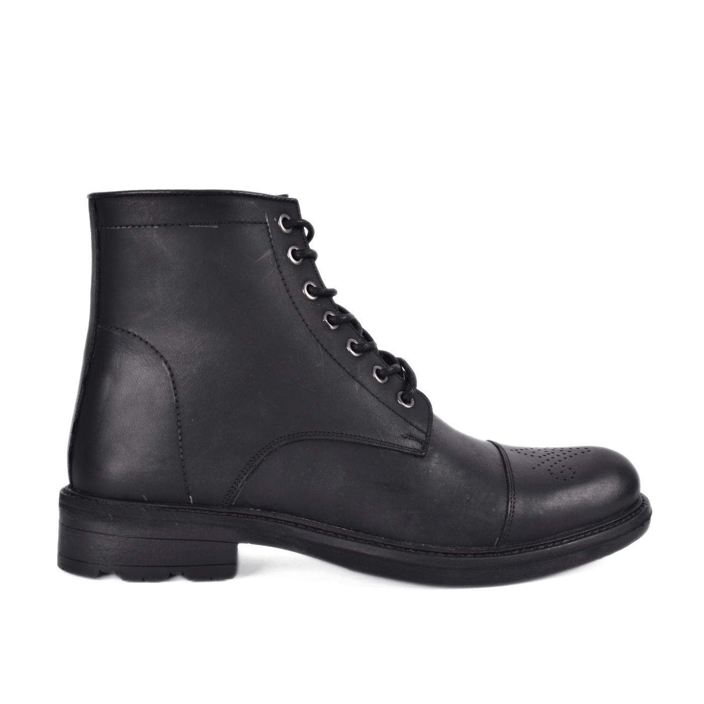Men Half Boot with Modern Design