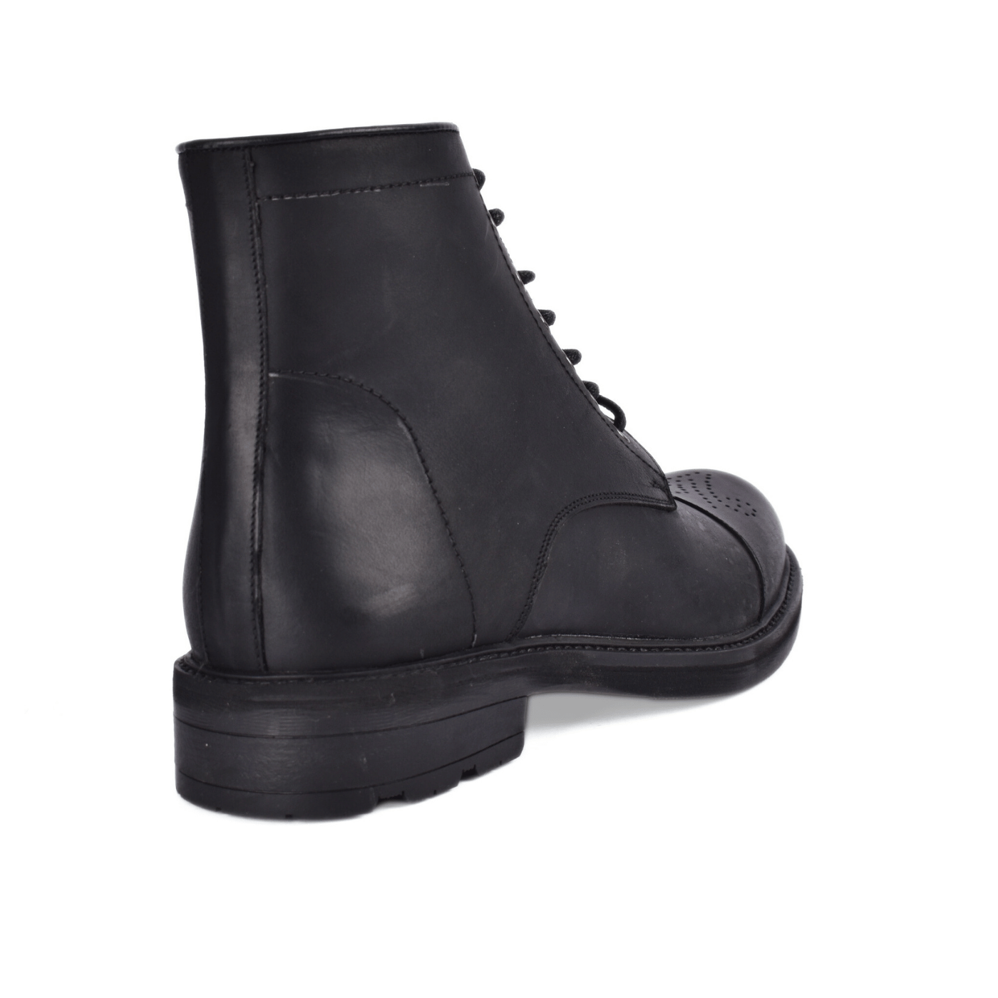 Men Half Boot with Modern Design