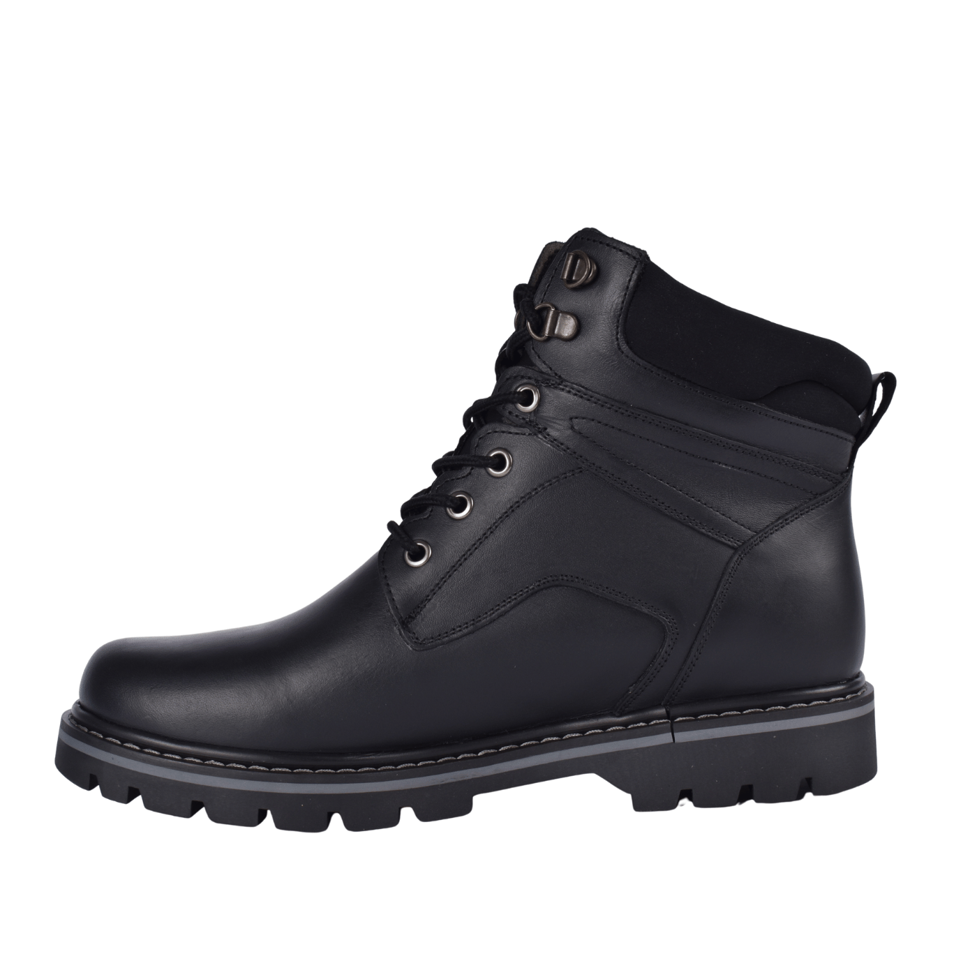 Men Half Boot with Details