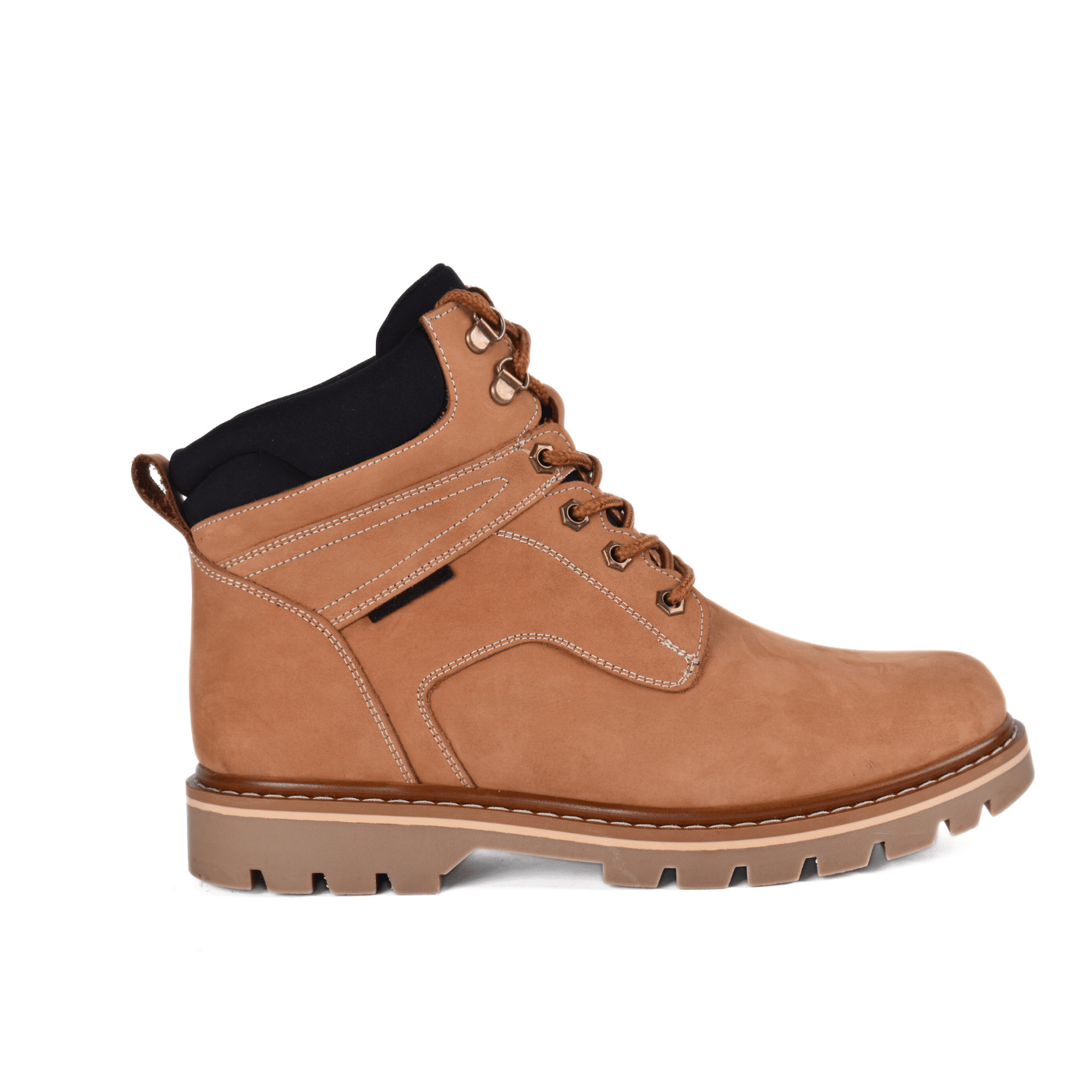 Men Half Boot with Details