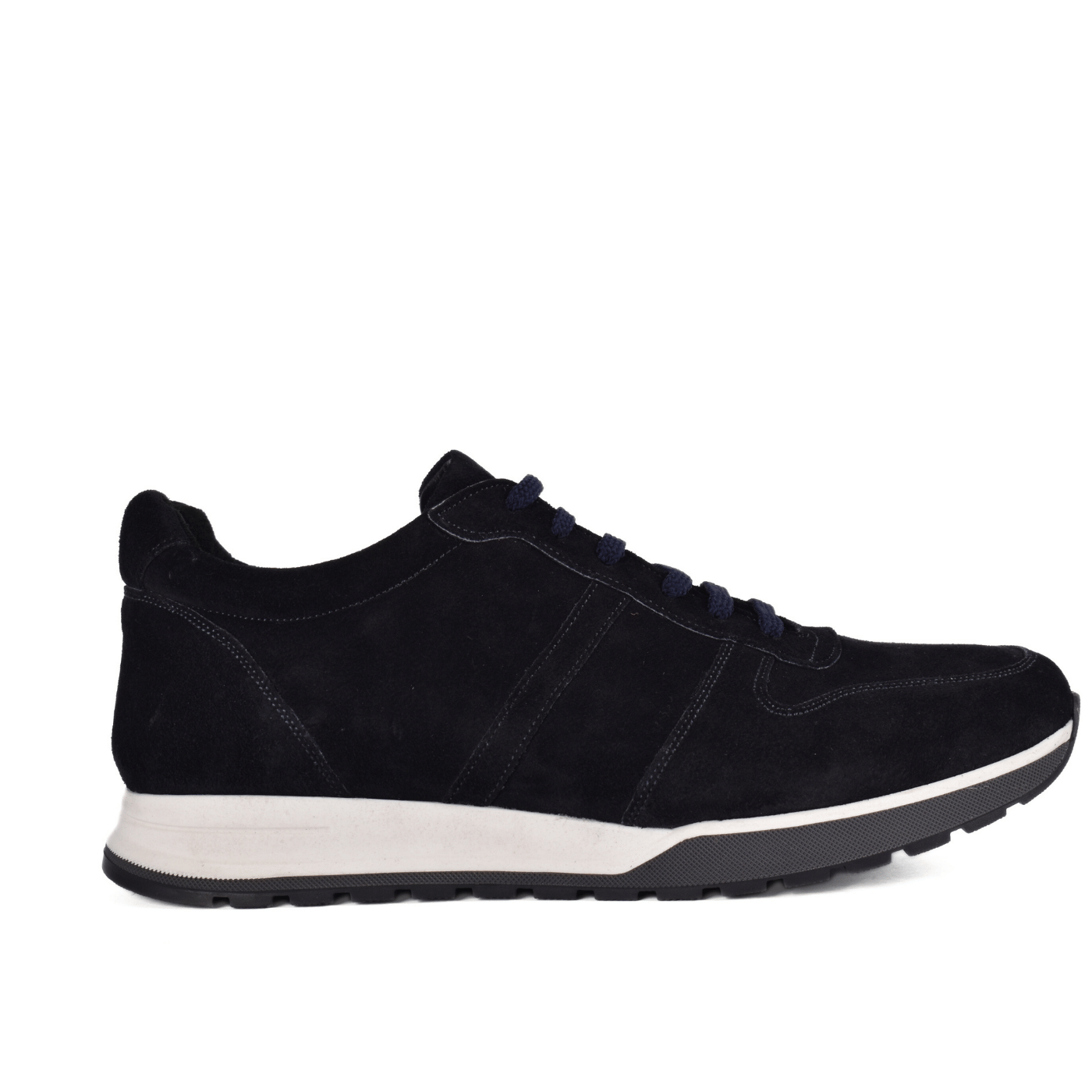 Men Sporty Lace-Up Sneakers