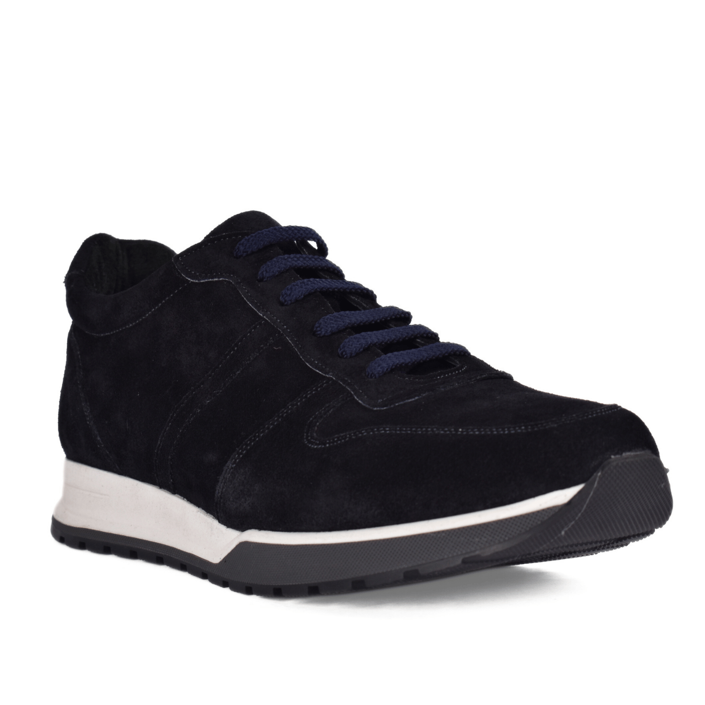 Men Sporty Lace-Up Sneakers