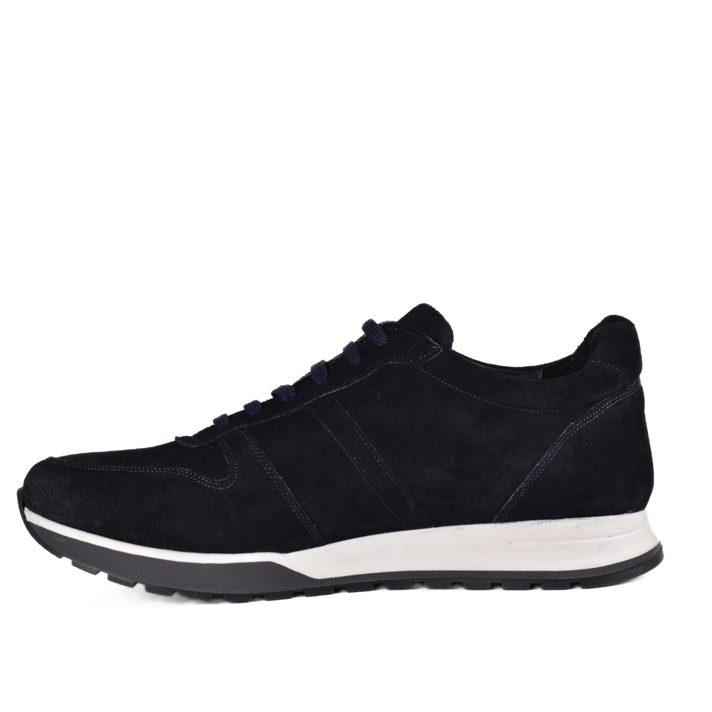 Men Sporty Lace-Up Sneakers