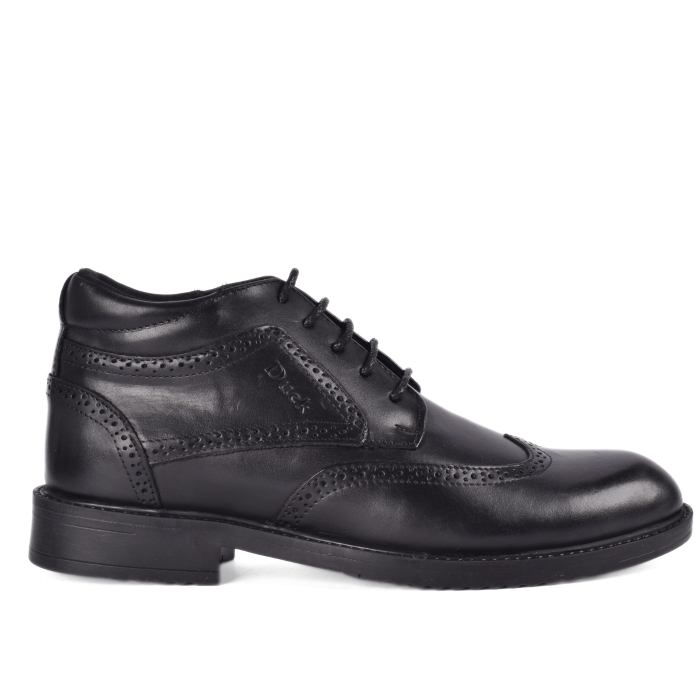 Men Leather  Ankle Boots