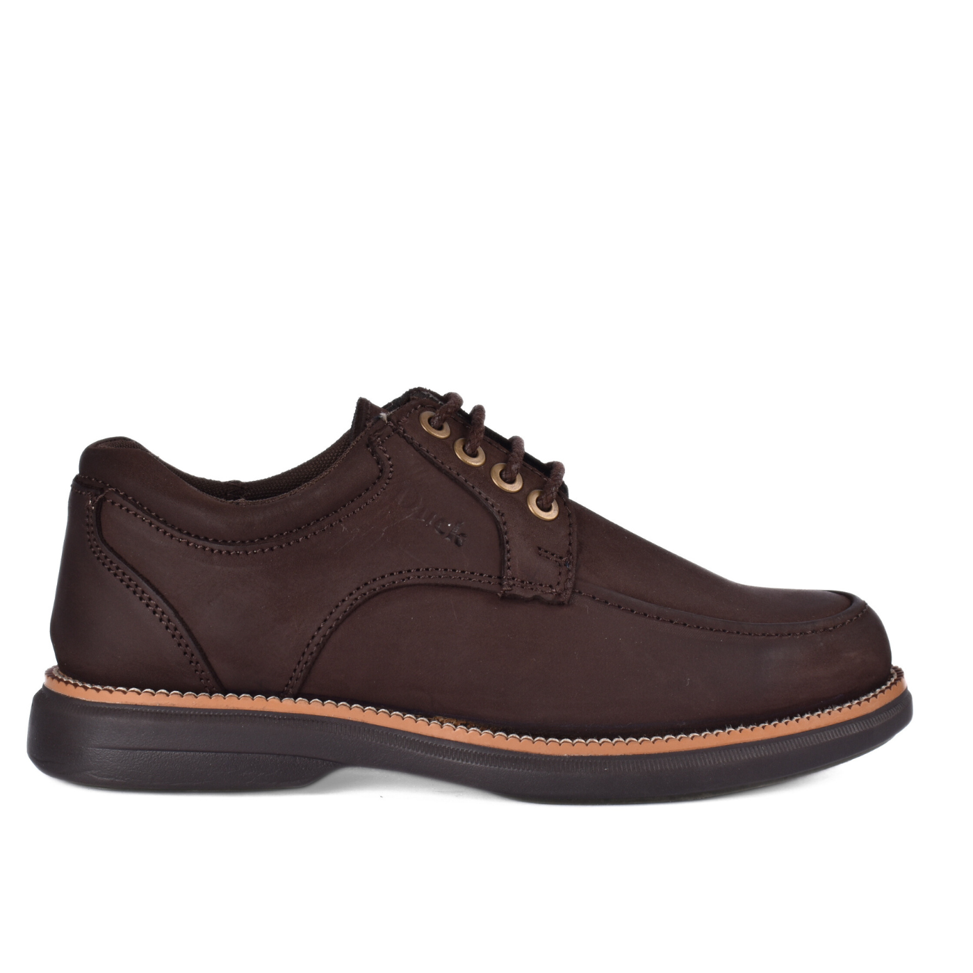 Luxury classic suede shoe