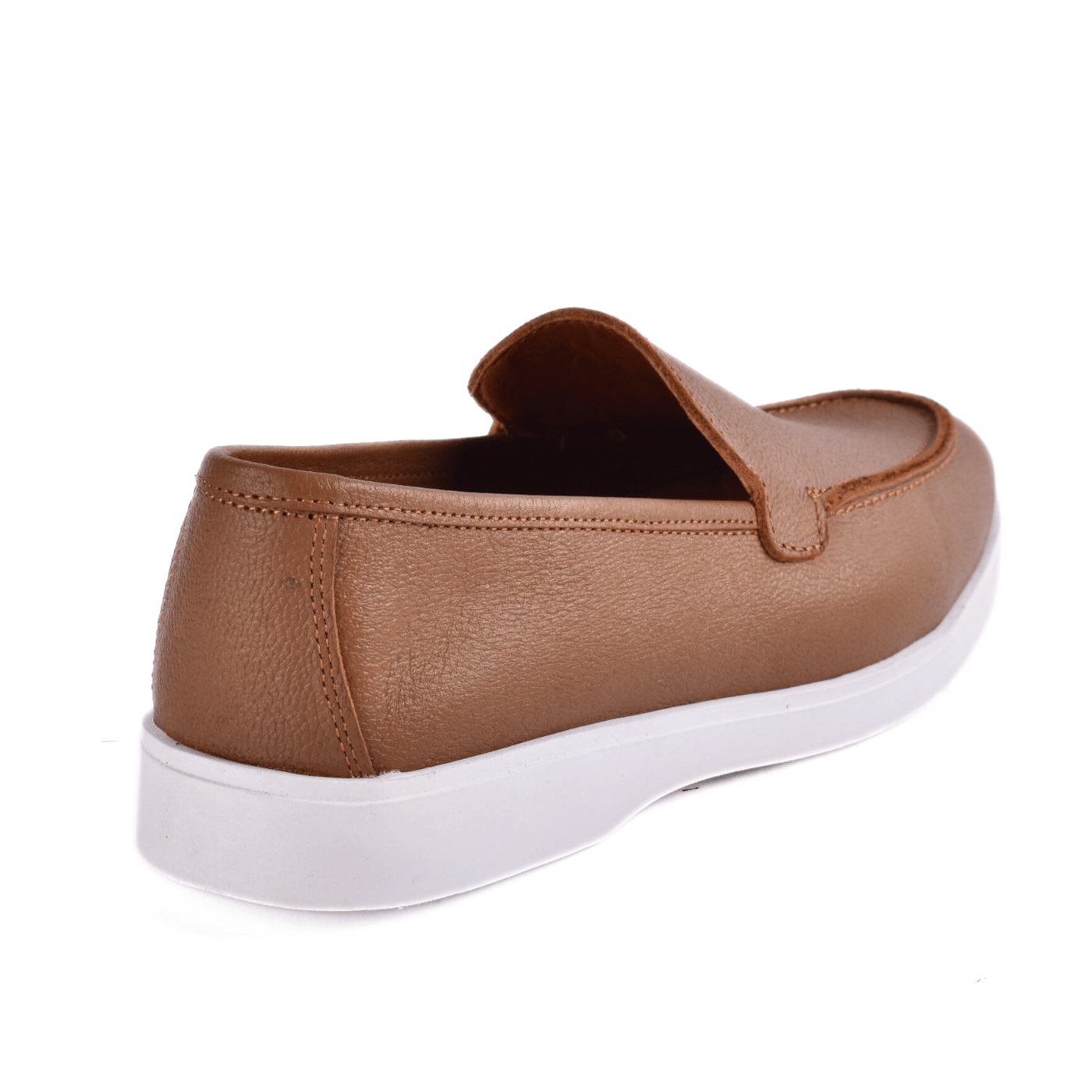 Easy to wear leather shoes