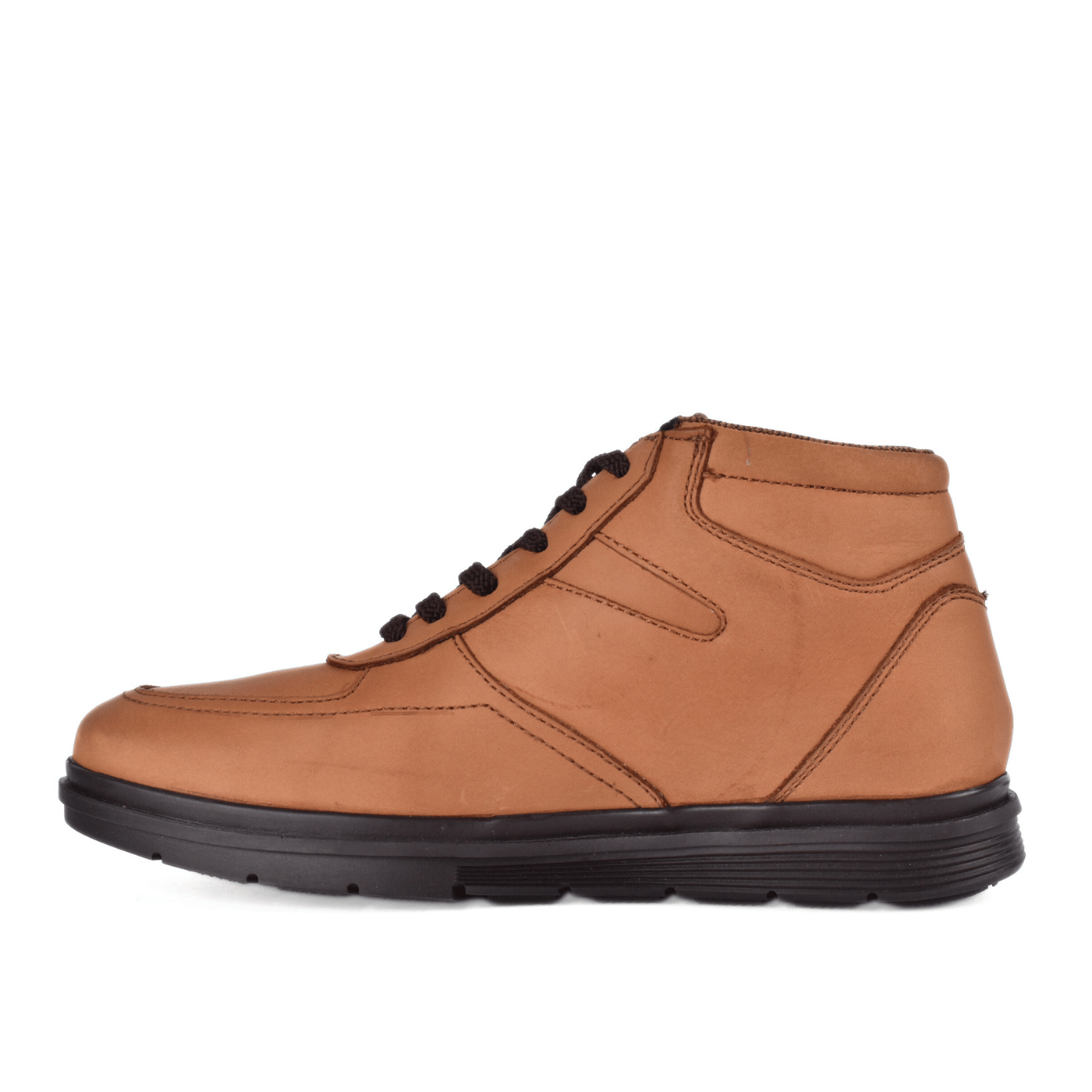 Men Lace-Up Boots