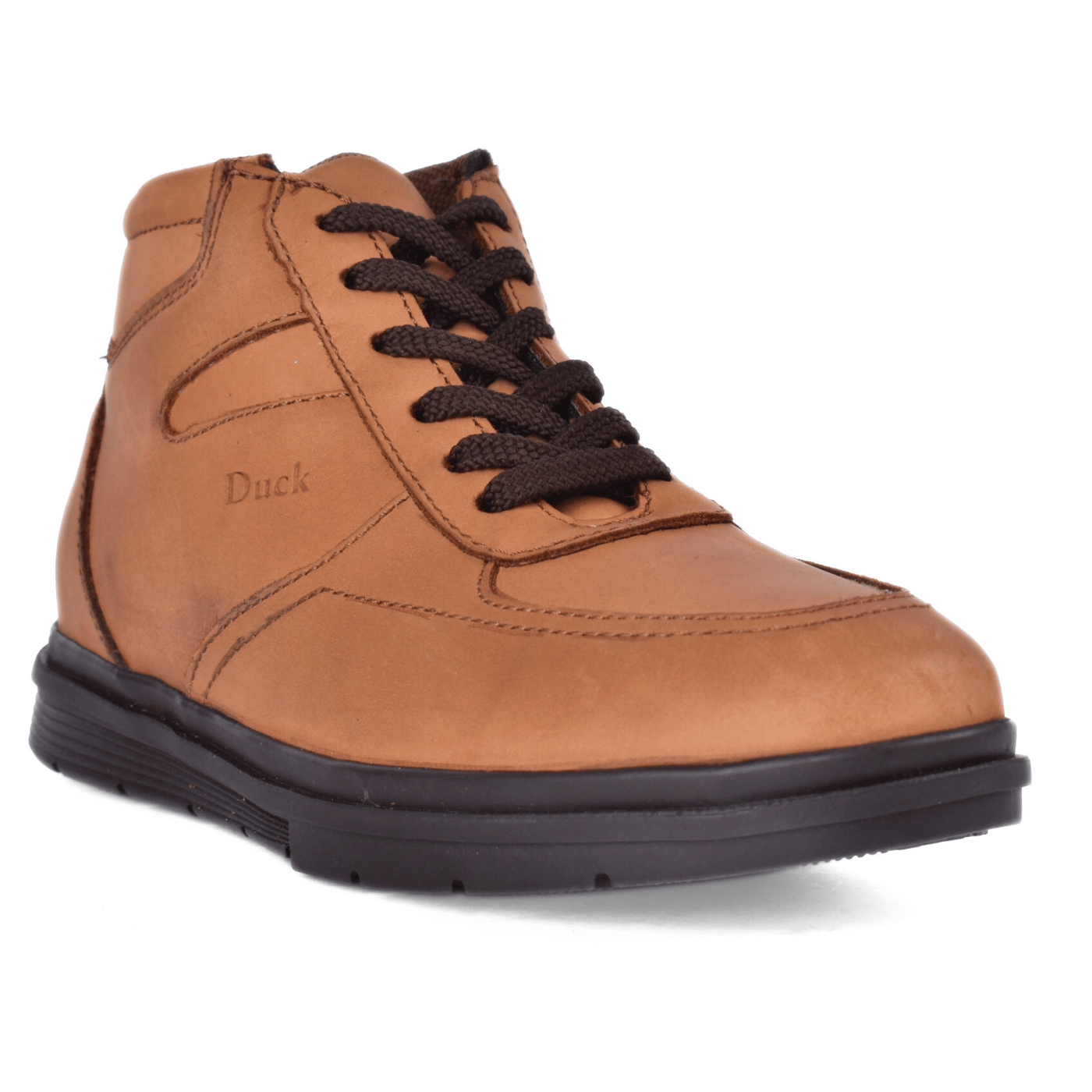 Men Lace-Up Boots