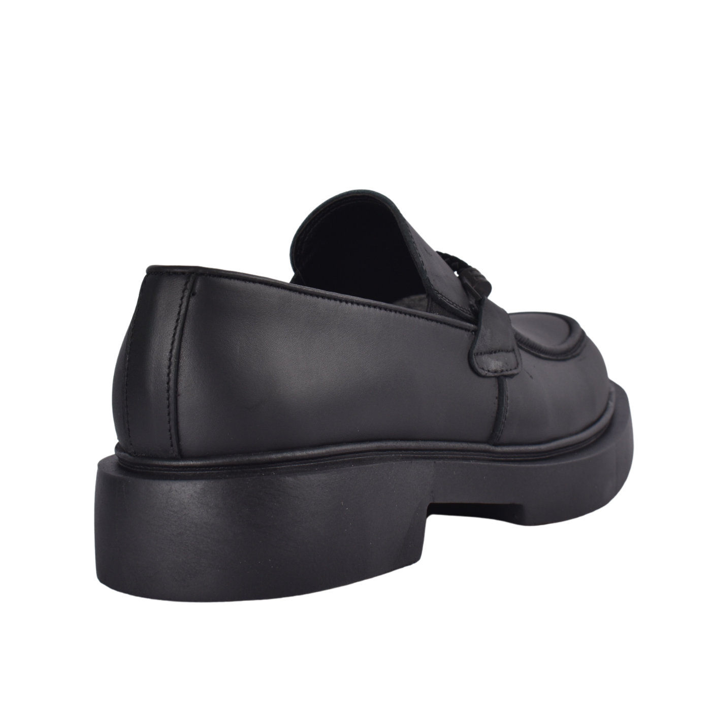 Men's leather shoes