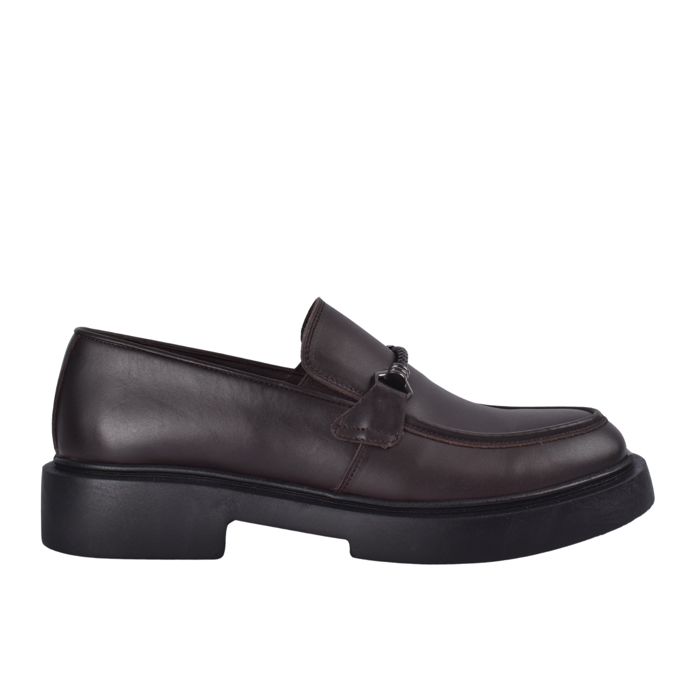 Men's leather shoes