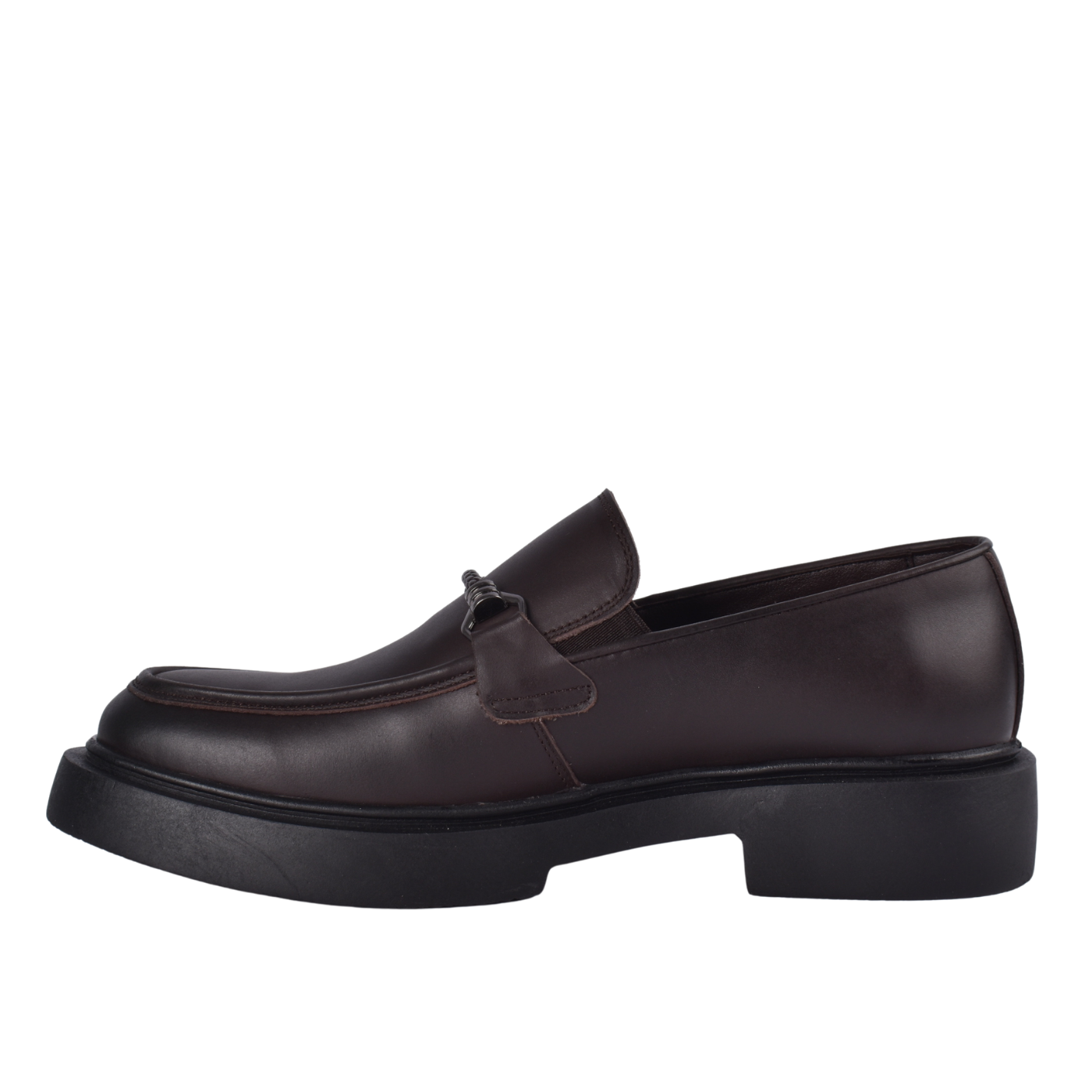 Men's leather shoes