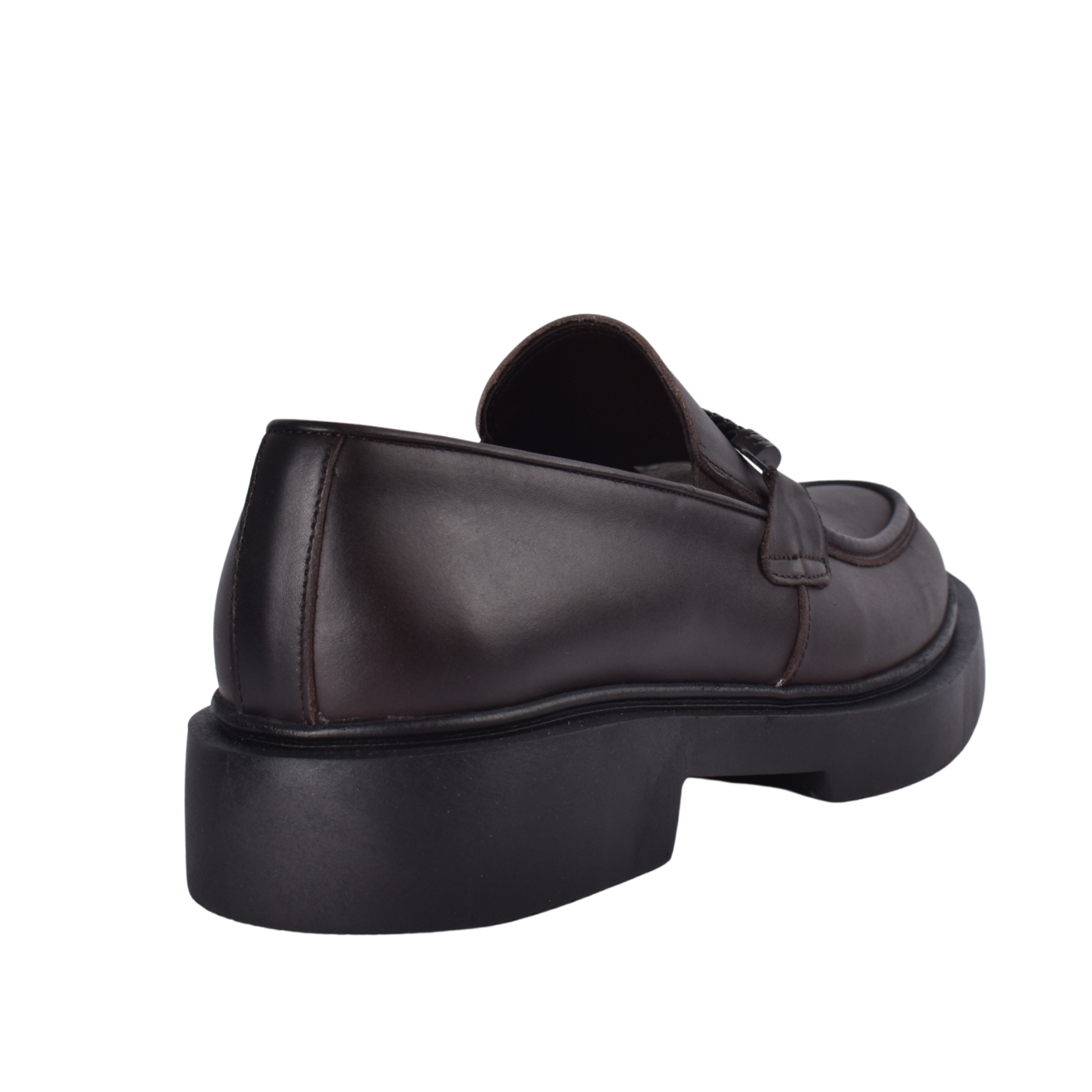 Men's leather shoes