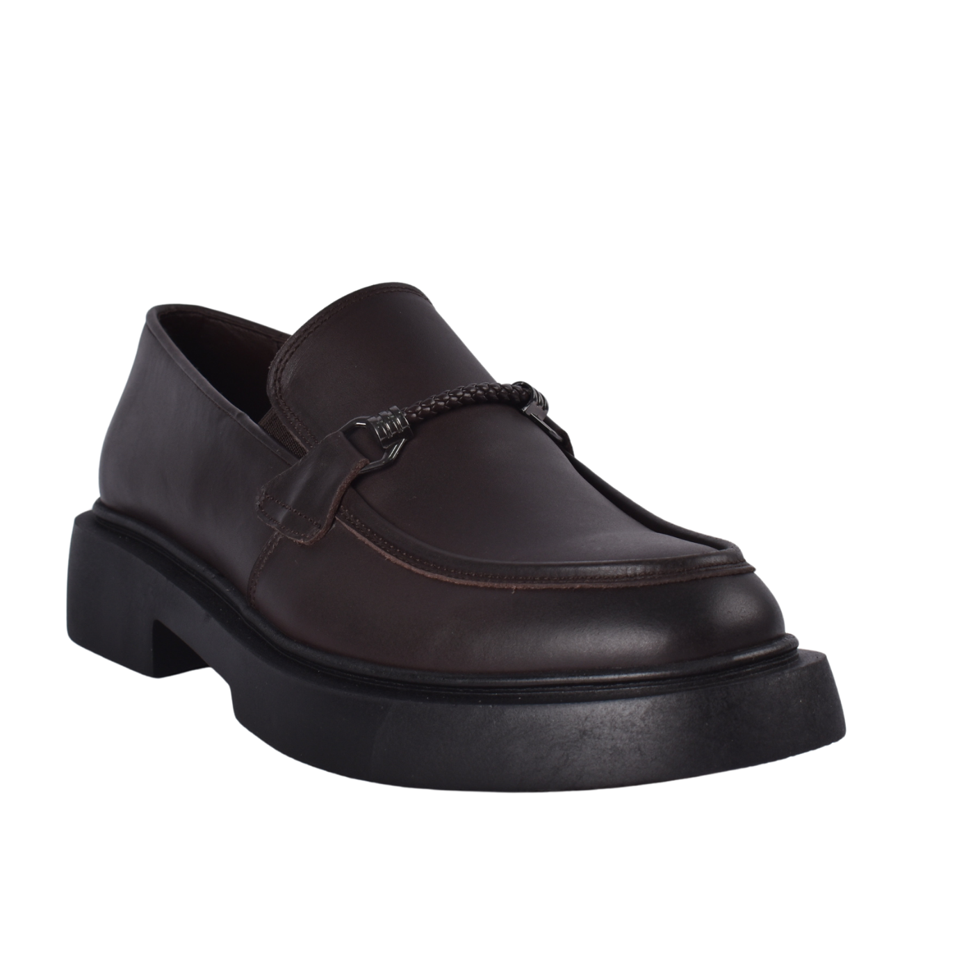 Men's leather shoes