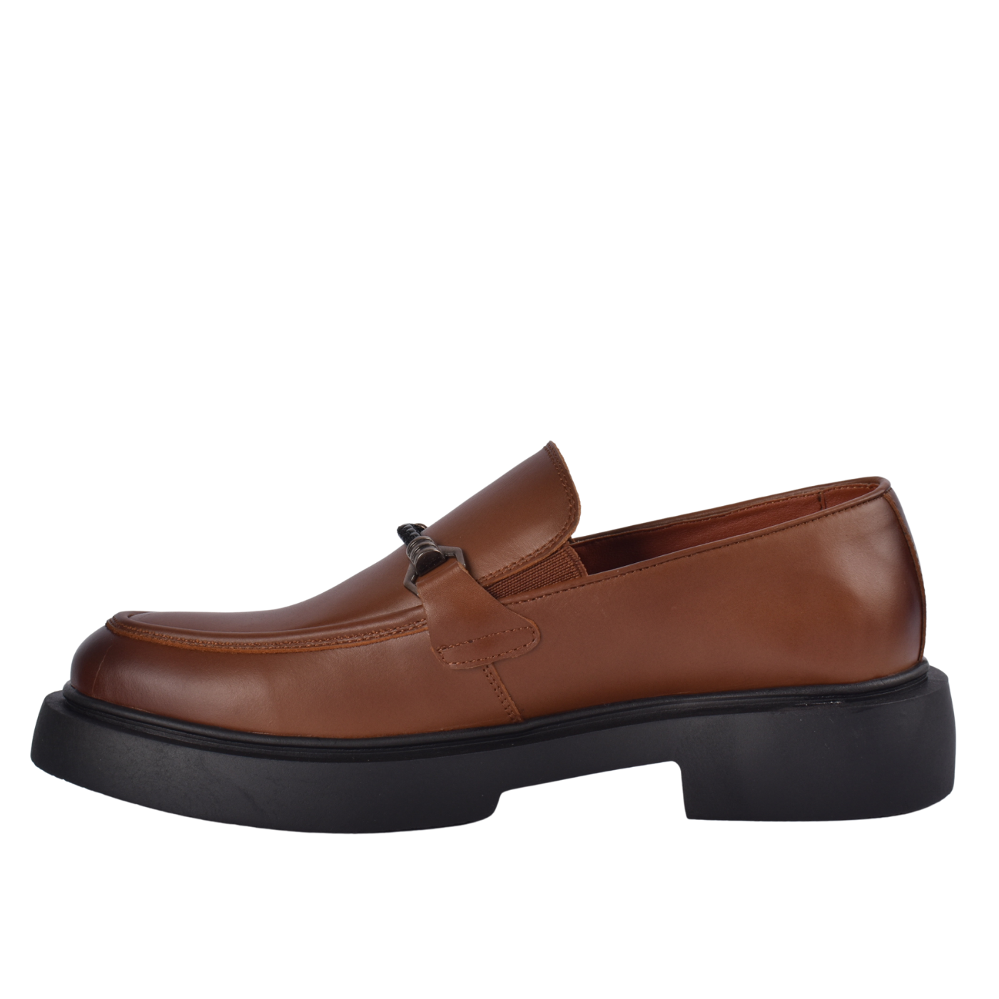 Men's leather shoes