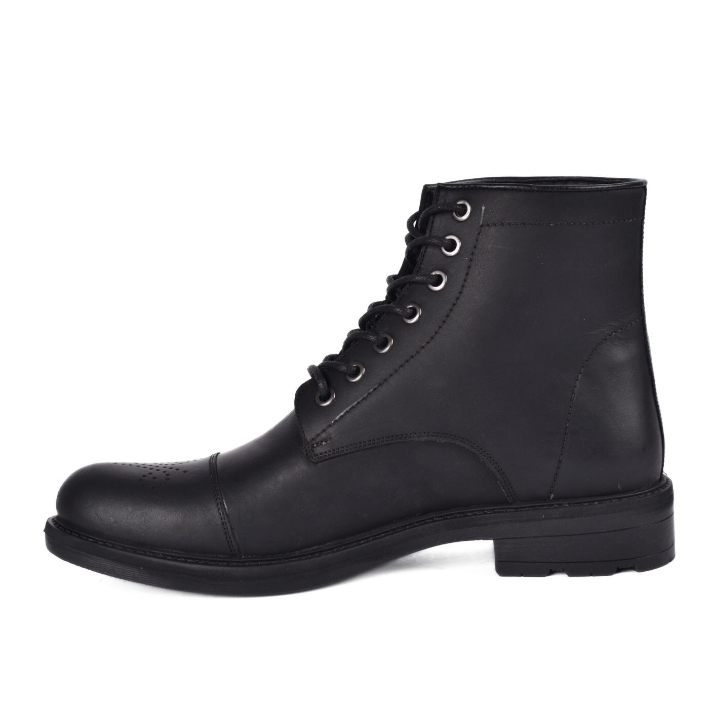 Men Half Boot with Modern Design