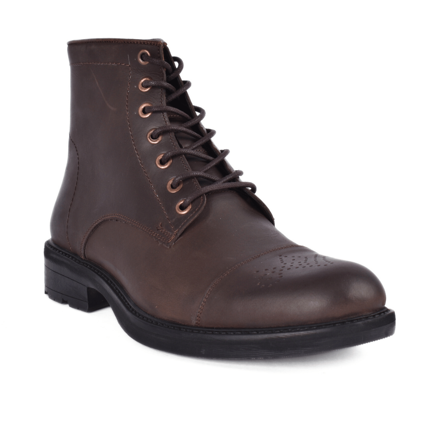 Men Half Boot with Modern Design
