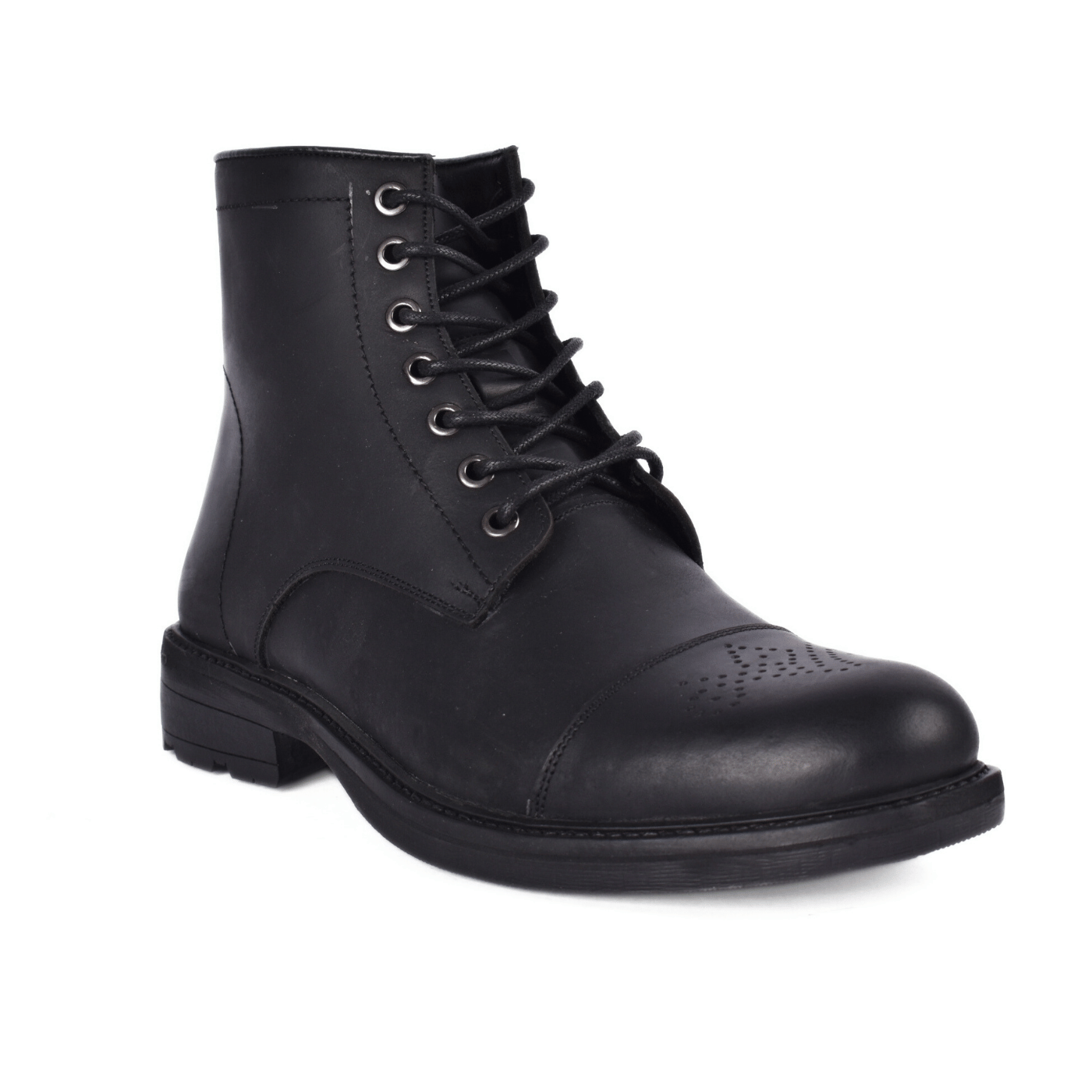 Men Half Boot with Modern Design