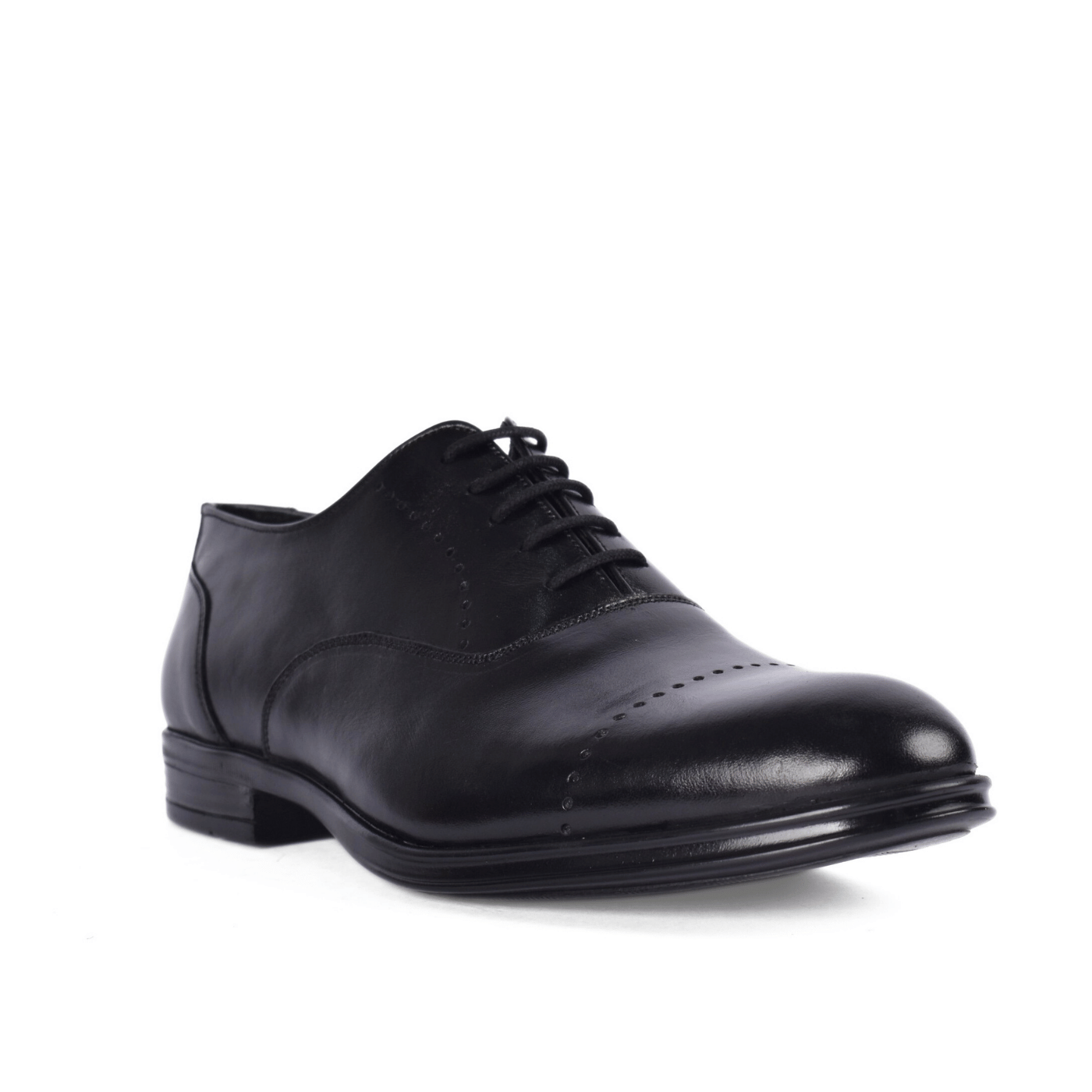 Classic Men Leather Shoes with Details