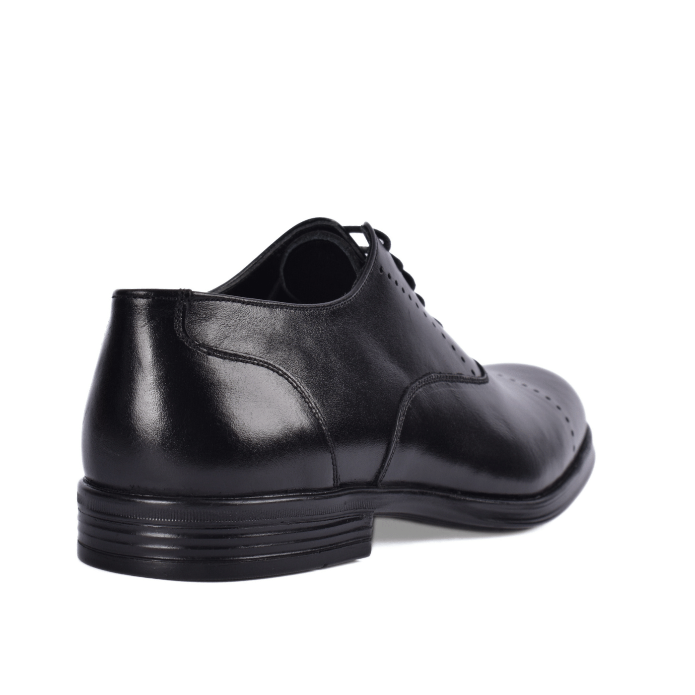 Classic Men Leather Shoes with Details