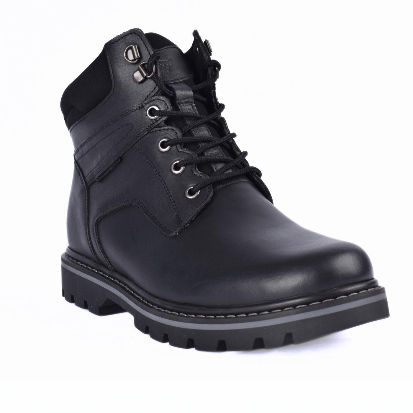 Men Half Boot with Details