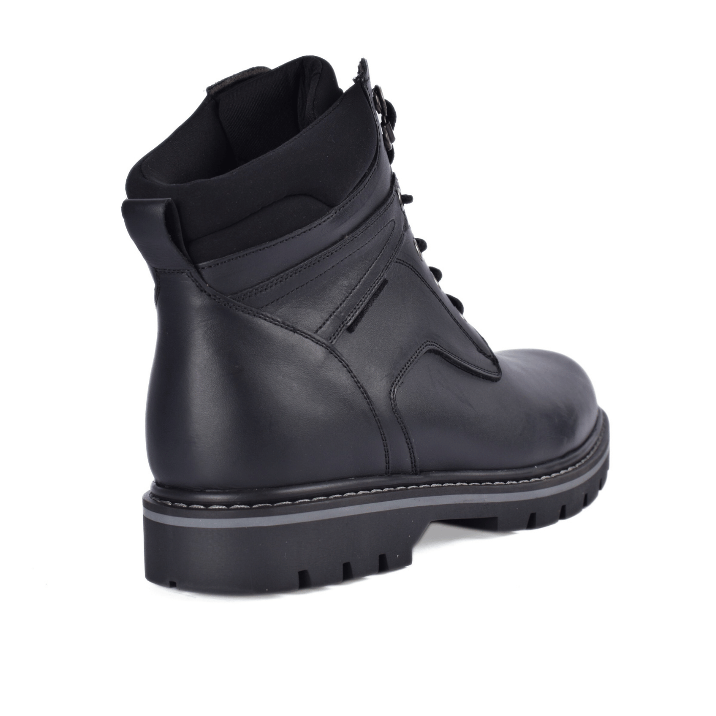 Men Half Boot with Details