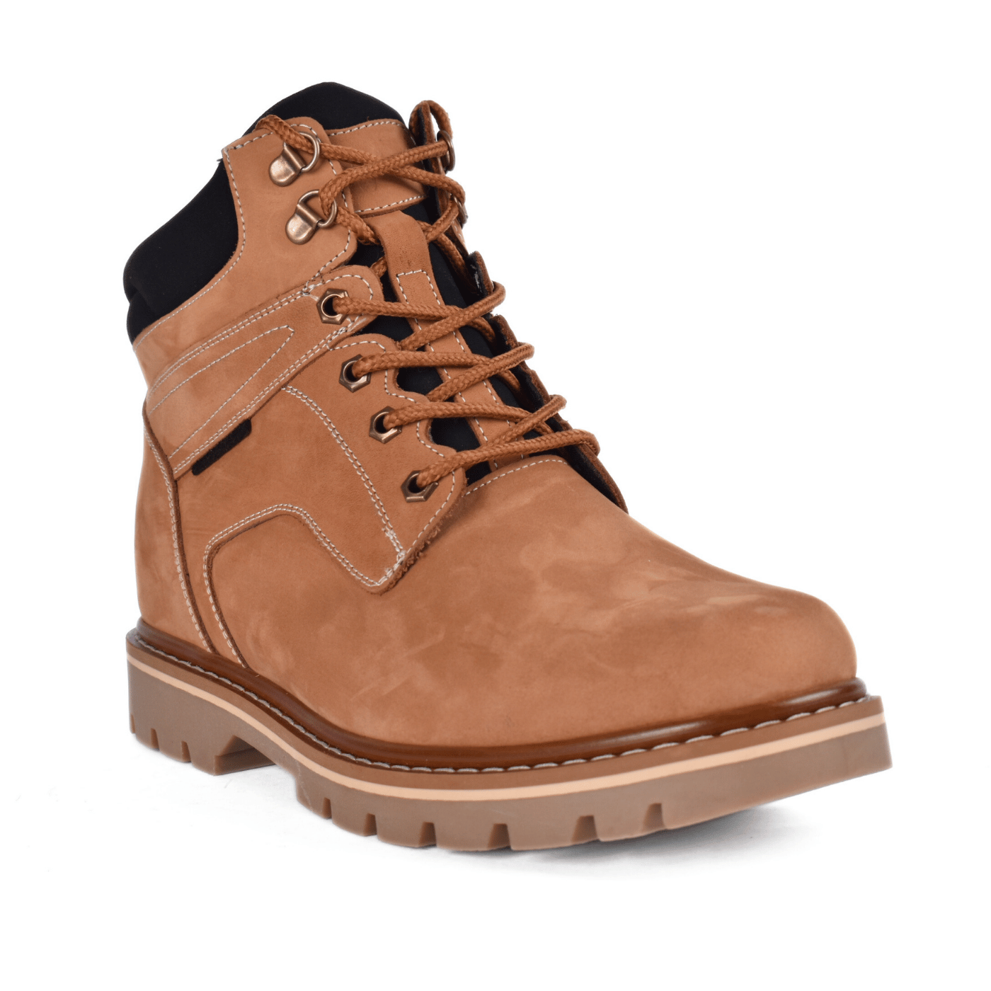 Men Half Boot with Details