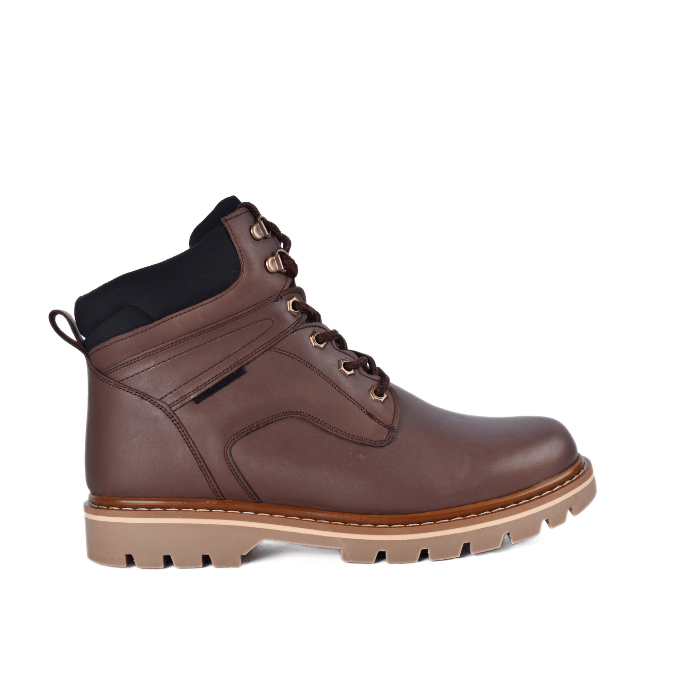 Men Half Boot with Details